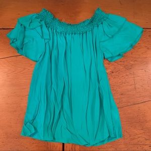 Off the shoulder top